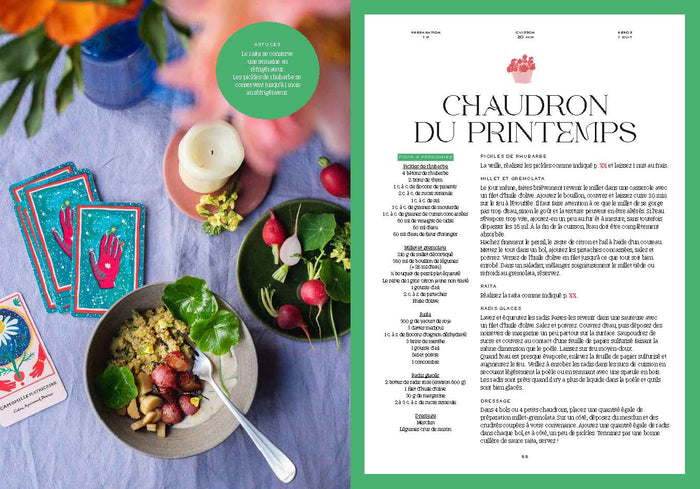 Kitchen witch - 50 recettes magiques au gré des saisons