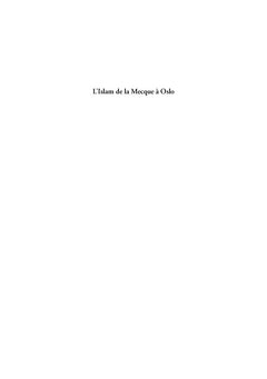 L'islam de la Mecque à Oslo