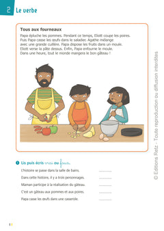 Réussir son entrée en grammaire CE1 - Cahier de l'élève