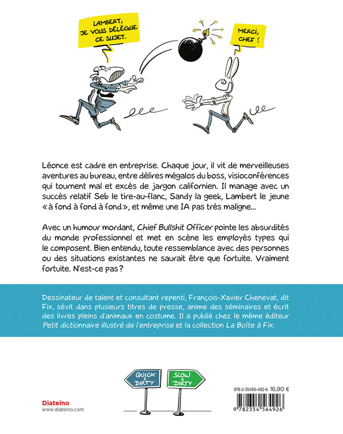 Chief Bullshit Officer