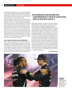 Livre d'or de la formule 1 2021-2022