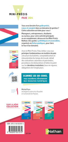 Paie - Mini-Précis 2024