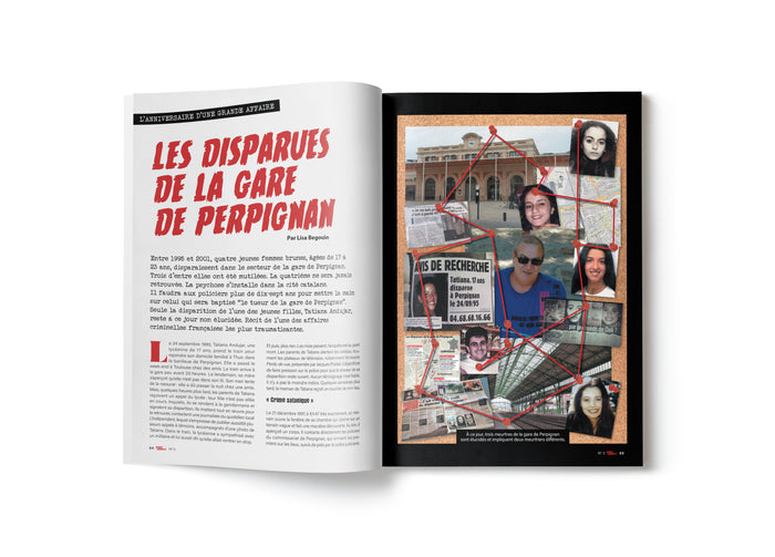 Affaires criminelles - La revue True Crime de McSkyz - N° 3