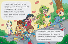 L'école sens dessus dessous - Salicorne a disparu !