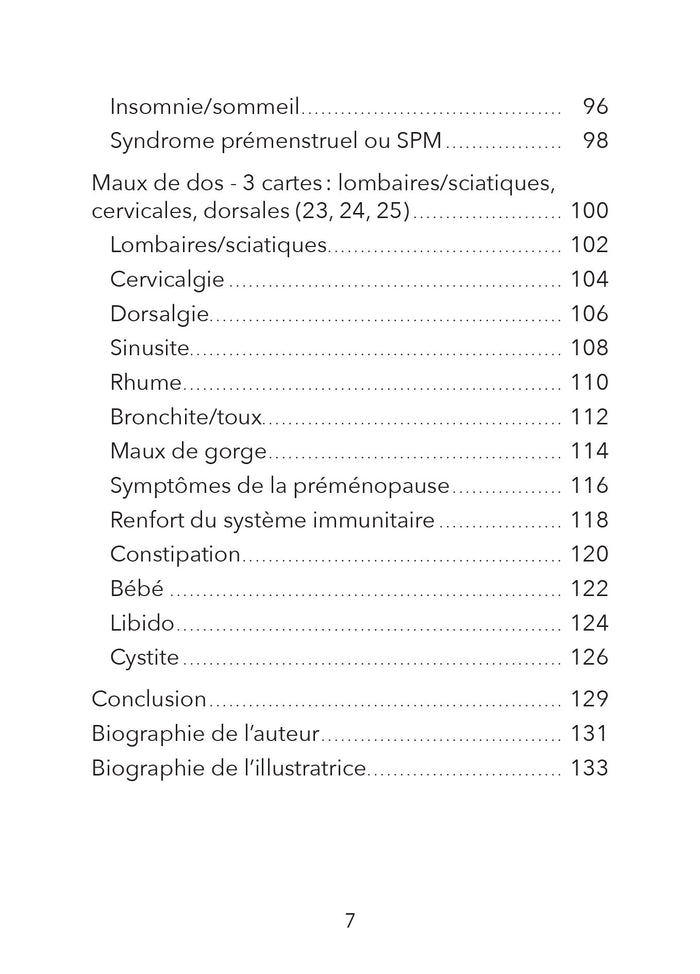Je pratique la réflexologie plantaire