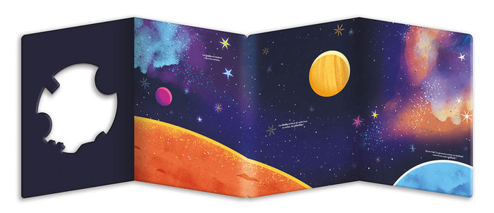 Mon aventure aimantée - Dans l'espace