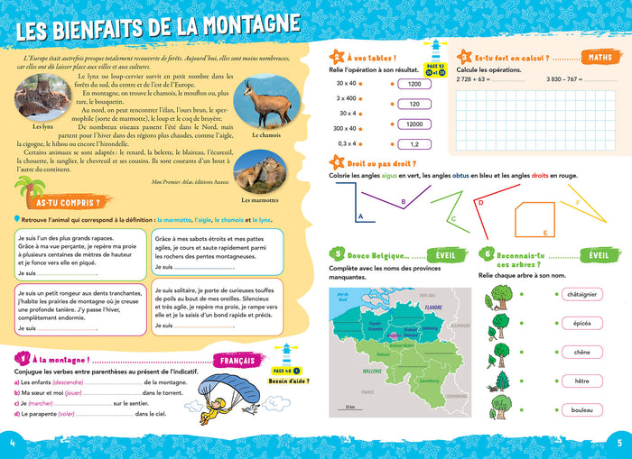 En route vers la 5e Primaire