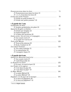 Chansons et comptines revisitées au théâtre 5-8 ans