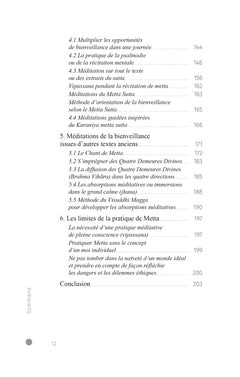 Vivre la bienveillance et l'amour - Méditations et paroles du Bouddha