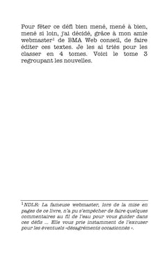 Les Nouvelles: Cinq mots pour une histoire - Tome 3