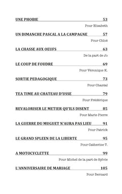 Les Nouvelles: Cinq mots pour une histoire - Tome 3