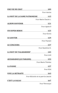 Les Nouvelles: Cinq mots pour une histoire - Tome 3