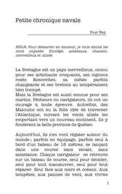 Les Nouvelles: Cinq mots pour une histoire - Tome 3