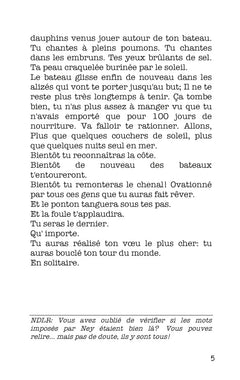 Les Nouvelles: Cinq mots pour une histoire - Tome 3