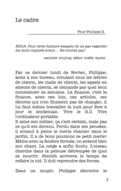 Les Nouvelles: Cinq mots pour une histoire - Tome 3