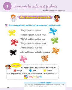 Mon année de Moyenne Section