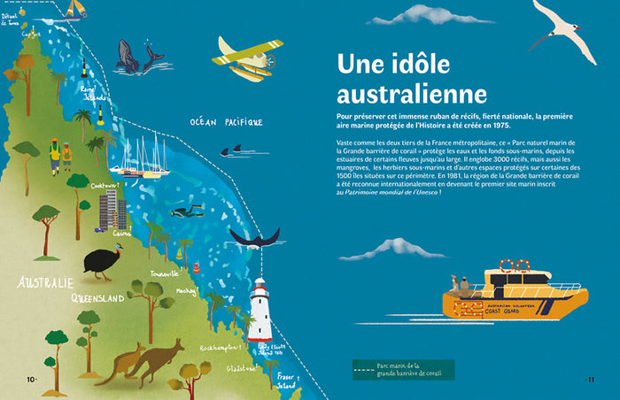 La grande barrière de corail