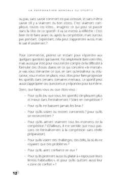 La préparation mentale du sportif