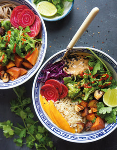 Mes super salades et bowls