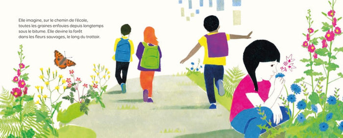 Le murmure de la forêt