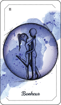 Les sens de l'amour - Cartes oracle