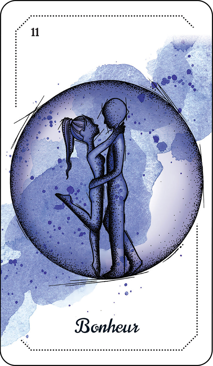 Les sens de l'amour - Cartes oracle