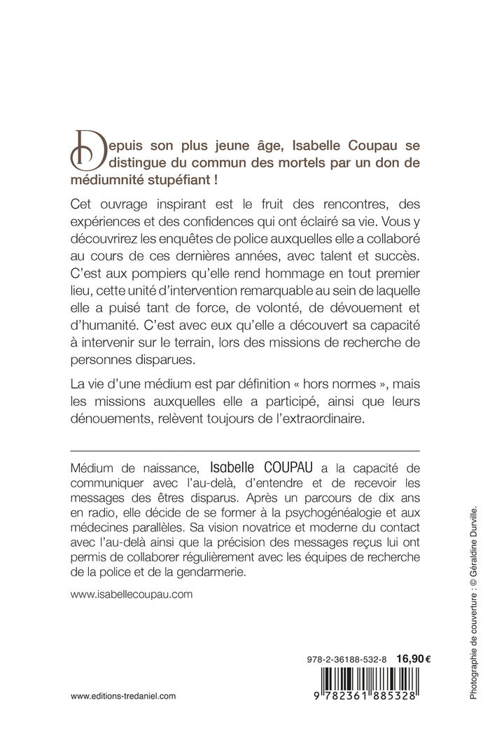 Le quatrième jour - L'histoire inédite d'une médium au coeur de deux enquêtes policières