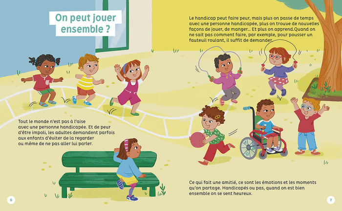 Mes docs et moi - J'ai un copain handicapé ça change quoi ?