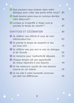 Mes cartes en Communication pacifiante