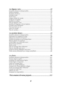 Recettes et menus pour la maladie de Crohn