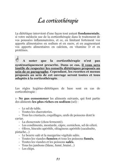Recettes et menus pour la maladie de Crohn