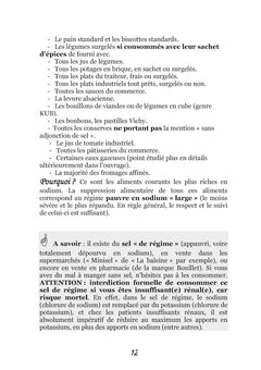 Recettes et menus pour la maladie de Crohn