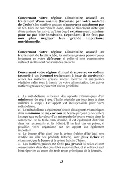 Recettes et menus pour la maladie de Crohn