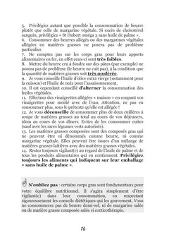 Recettes et menus pour la maladie de Crohn