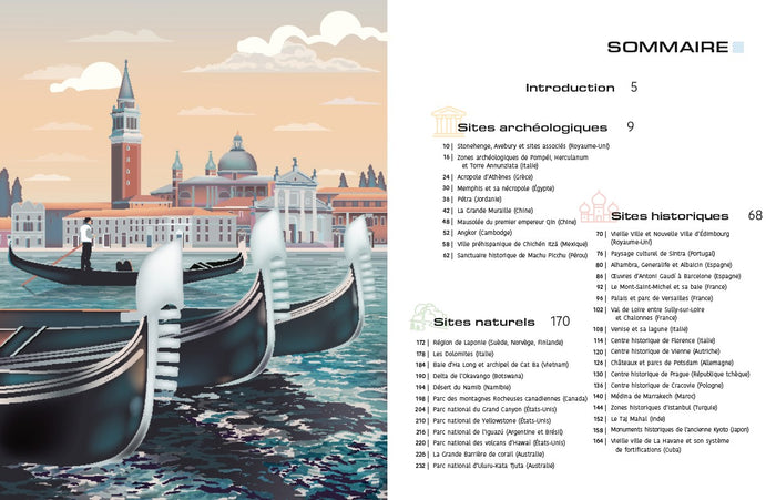 UNESCO : Voyage à travers les trésors de l'Humanité