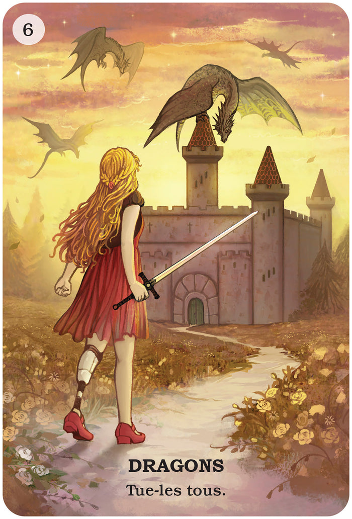 Crois en ta propre magie - Cartes oracle