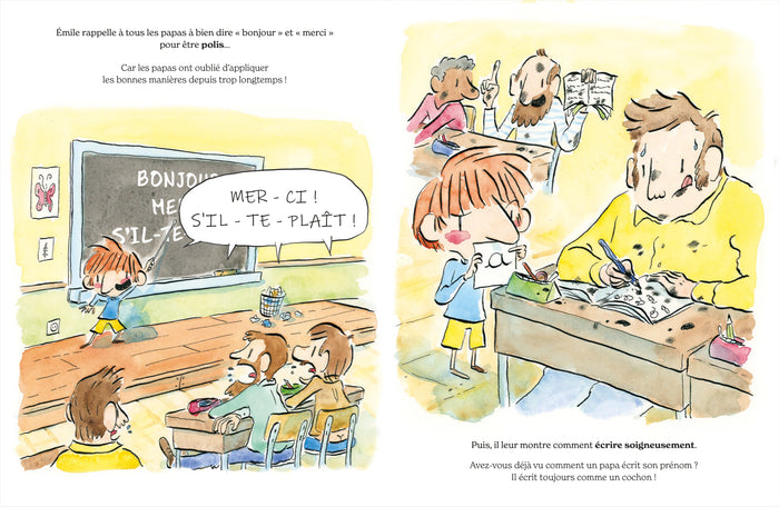 La journée des Papas