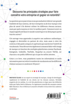 One million Followers - Créez une communauté massive en 30 jours et boostez la visibilité de votre entreprise sur les réseaux sociau