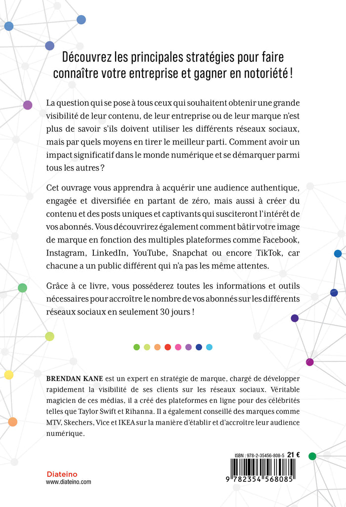 One million Followers - Créez une communauté massive en 30 jours et boostez la visibilité de votre entreprise sur les réseaux sociau