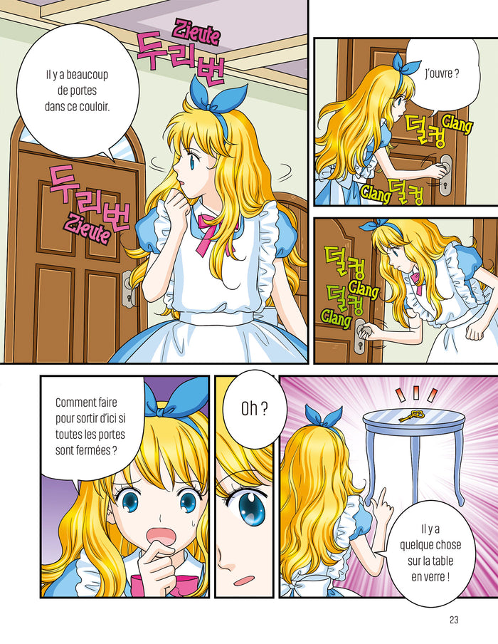 Alice au pays des merveilles