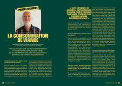 Je mange pour le futur