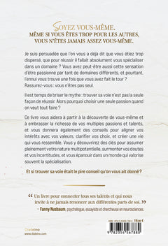 Pourquoi choisir quand on veut tout faire