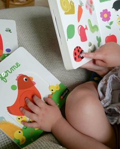 Mon imagier animé Kididoc - la ferme