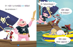 Mes lectures de 1re primaire avec Loup - À l'abordage !