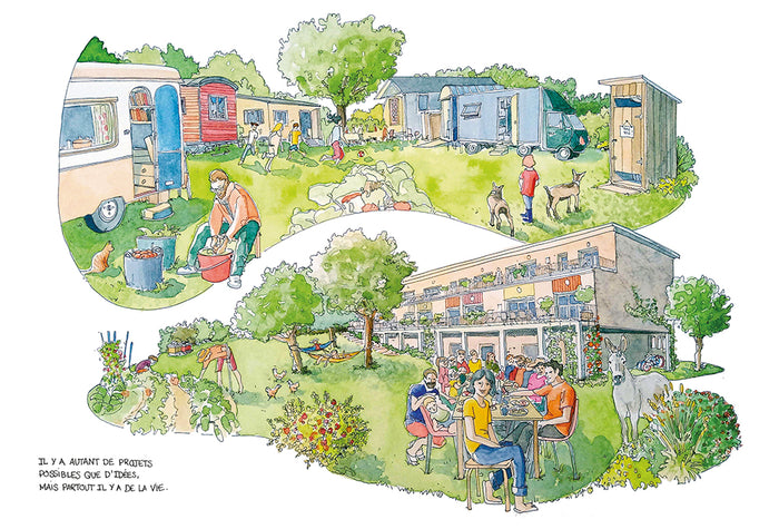 Vivre en collectif - Outils et retours d'expérience