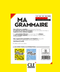 Ma grammaire pour apprendre le français