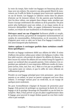 Voyager avec bébé