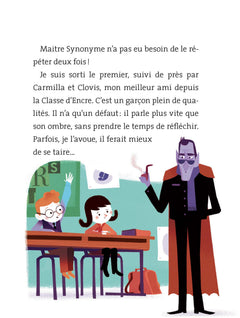 Le Buveur d'encre : L'école des buveurs d'encre