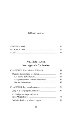 Le désir et l'éveil - L'aventure du néo-tantra -Figures, pratiques, enjeux