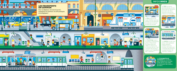 P'tit Ludoc - Cherche et trouve : Les véhicules